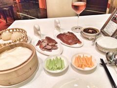 北京烤鸭-东海朗廷酒店-唐阁T’ANG COURT 中餐厅