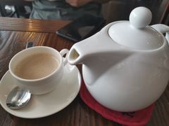 热铁观音珍珠奶茶-春水堂人文茶馆(松烟文创店)