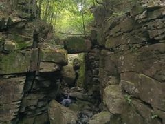 -藏龙百瀑风景区