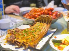 -庞家烧烤客栈(炮台山店)