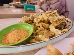 软炸鲜蘑-夕阳红小吃(中街大悦城店)
