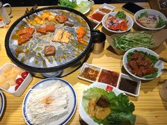 -么肆烤肉·中式自助·烤肉大排档(街道口季佳PAI店)