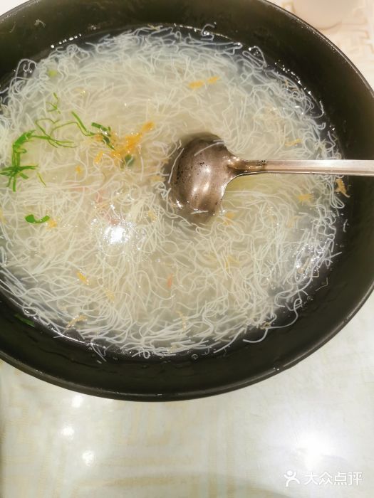 食為天·本地人爱吃的淮扬菜(瘦西湖店)文思豆腐羹图片