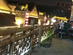 -韩城古城美食街