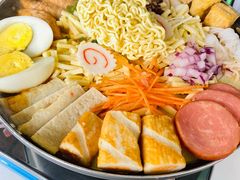 韩式芝士火锅-欧巴来了韩式料理