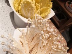 娃娃菜-左庭右院鲜牛肉火锅(环球港店)