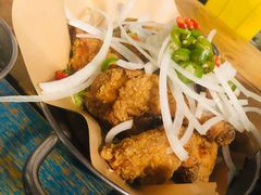 -富乐满韩国正宗炸鸡韩国料理(虹泉路店)