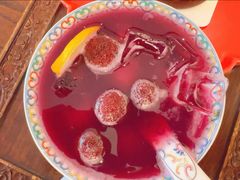 荔枝杨梅妃子饮-萬春金福下午茶(故宫店)