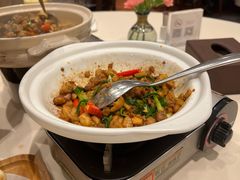 姜煲砂锅鸡-口味堂(惠济路店)