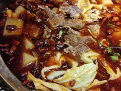 受气牛肉火锅-受气牛肉·重庆耙牛肉(来福士店)
