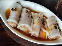牛肉肠粉-公园茶楼粤式点心