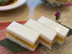 香芒夹心椰汁糕-点都德(千灯湖环宇城店)