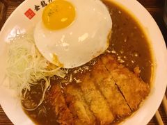 肥牛猪排咖喱饭-金龙咖喱