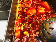 -热火朝天鲜切牛肉火锅(南强街巷店)