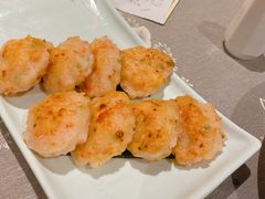 虾饼-香云轩·顺德菜(香云纱园林酒店店)