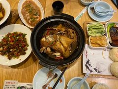 炭火炖三小时的鸡-7017浙菜•建德味(市心北路店)