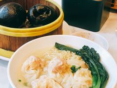 鲜虾一品云吞面-老广酒楼(樱花店)