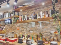 自助取餐区-大漠风烤肉火锅自助餐厅(鹰展店)