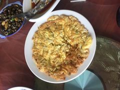 银鱼贴蛋-晓琦农家菜馆·地道农家菜