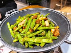 干锅四季豆-黄泥岗·地道湖北菜(奥特莱斯店)