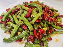 干煸豆角-肘子酥(王顶堤店)
