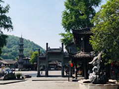 -崇州市街子古镇