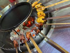 烤五花肉-醉川西火盆烧烤(恩施街总店)