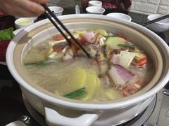 -黔府豆米火锅野菜馆(南马店)