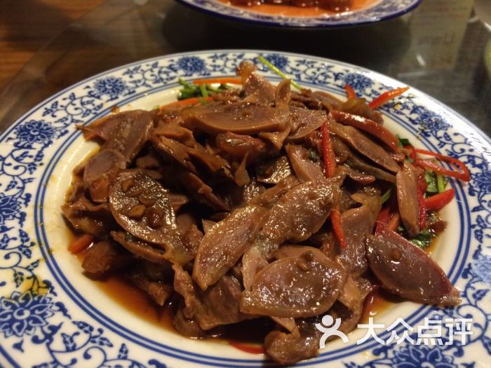 方家胡同·老北京饭馆(丽兹店)-鸭胗图片-宁波美食-大众点评网
