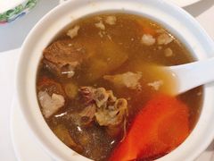 无花果雪梨鸡脚汤-花城苑广府菜(侨鑫店)