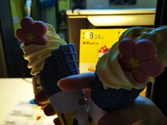 芝士咸蛋黄冰淇淋-麦当劳(展览路店)