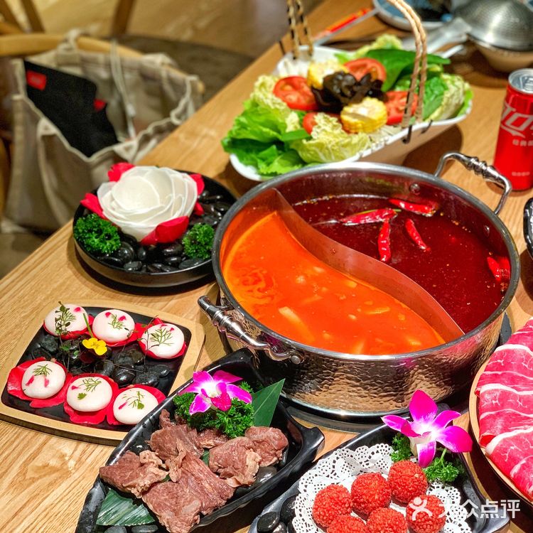 火锅探店|广州首家1️⃣特色番茄酸笋火锅专门店