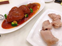 葫芦八宝鸭-丁老爷子苏香圆