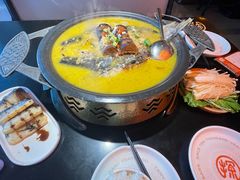 -探鱼·鲜青椒爽麻烤鱼(广州欣荣广场店)
