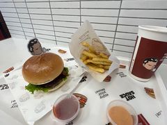 -热将汉堡 HOT SAUCE(下马坊店)