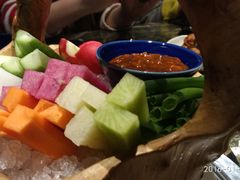 蔬菜大拼盘-山港凯悦酒店·BEBA海滩烧烤餐厅酒吧