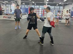 -FIGHTMAN格斗俱乐部(长宁临空店)