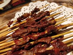 干巴肉-江城老胖串店(湖西路店)