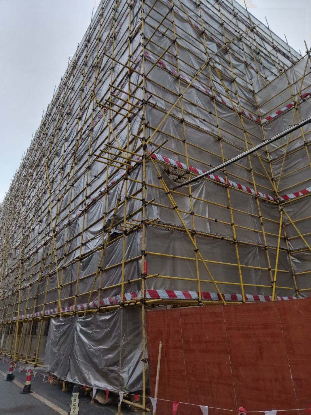 脚手架专业搭建团队