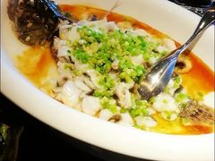 豉油清蒸多宝鱼-富力威斯汀酒店-中国元素中餐厅(武昌临江店)