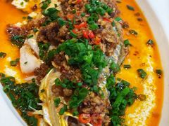 清蒸鲜活鲈鱼-箱美术馆私房菜(水晶郦城店)