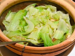 虾酱啫生菜-惠食佳(滨江大公馆店)