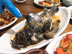 清蒸老虎斑-南海渔家•海鲜•正宗海南菜(海棠湾店)
