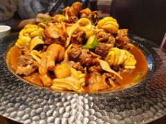-俭寨大盘鸡·新疆菜·烧烤(博乐店)
