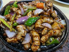 铁板沙脆肠-蒸坊黄鳝饭(骏丰大厦店)