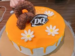 南瓜魔法蛋糕冰淇淋-DQ·蛋糕·冰淇淋(科华王府井店)