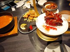 浓虾汤泡饭-鹊玥·粤菜小馆(汇智国际商业中心店)