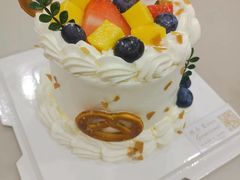 -糕小爱动物奶油生日蛋糕定制(晋江万达店)