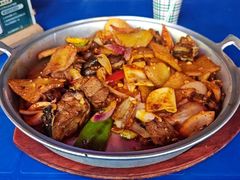 -尕胡才炕锅烤羊肉馆(八一路店)