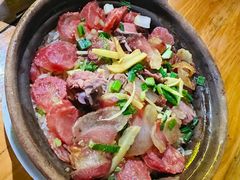 招牌三宝腊味饭-潮香兴煲仔饭(莲花路店)